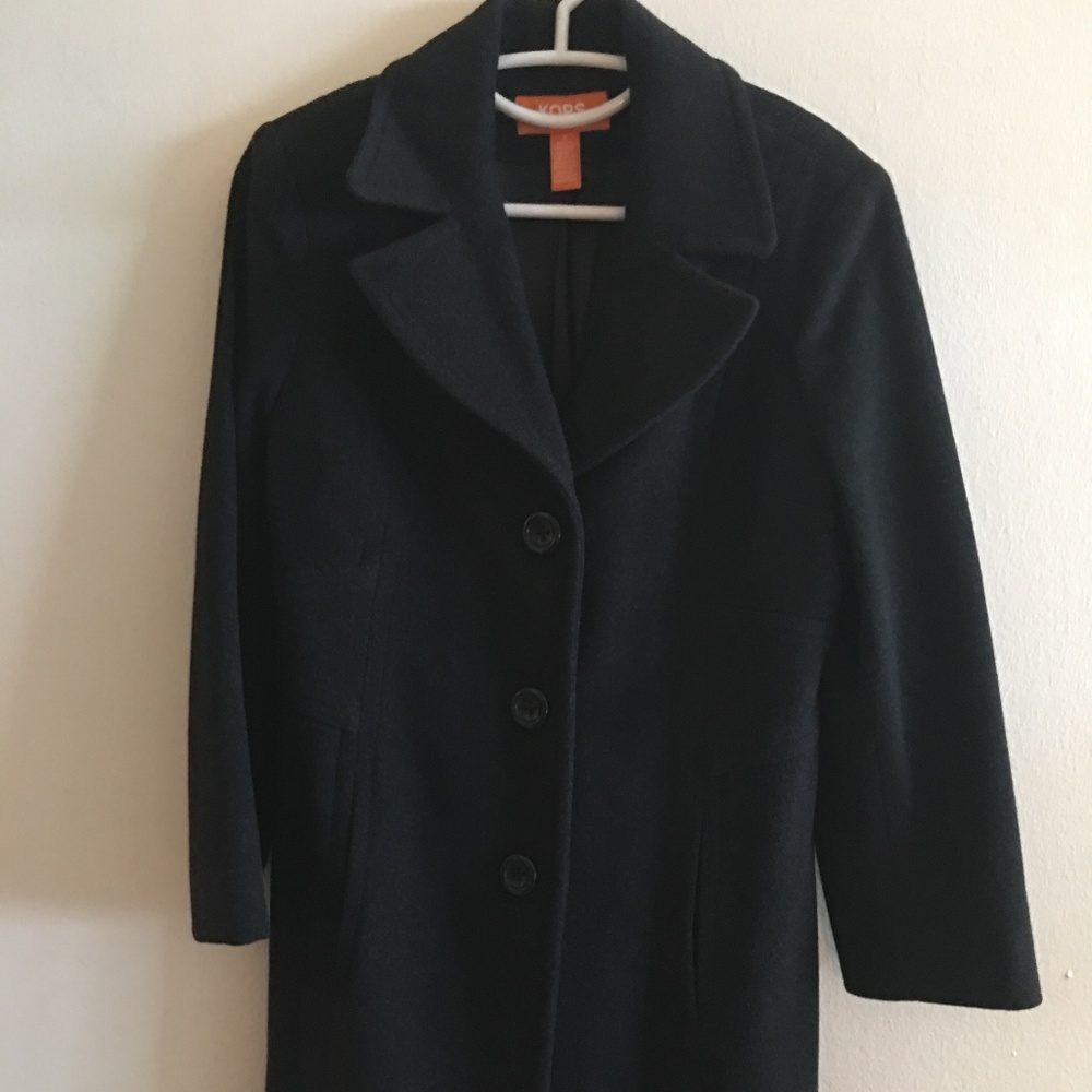 Michael Kors mid length wool coat